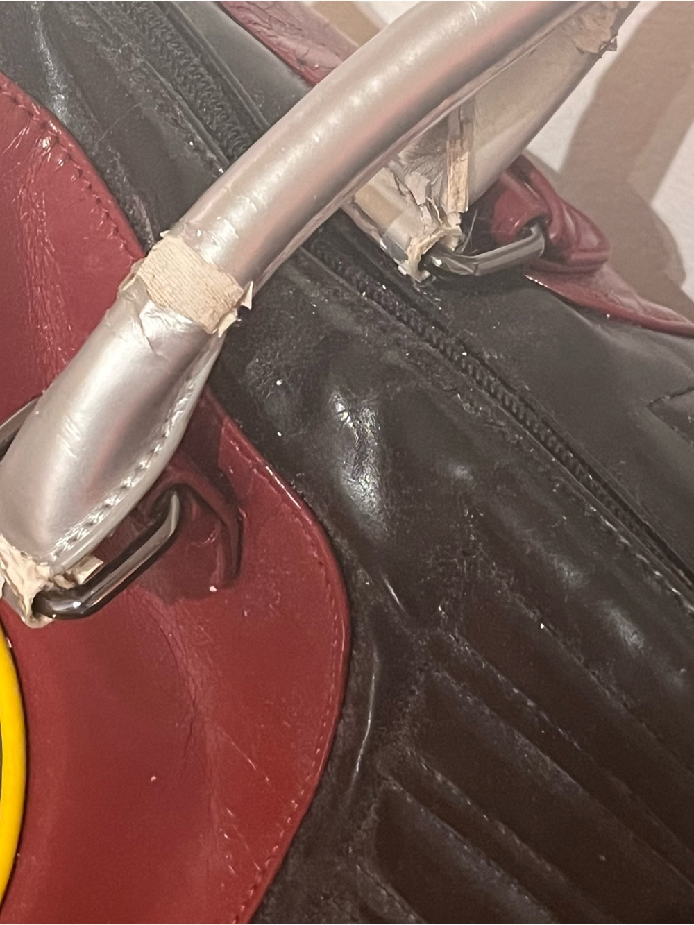 Star Wars Boba Fett Inspired Mini Duffel - Picture 5 of 6